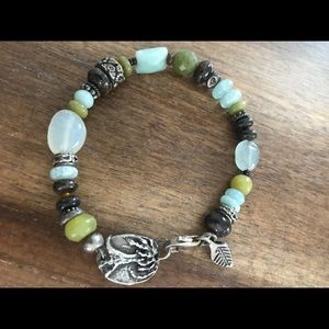 Beautiful beaded bracelet